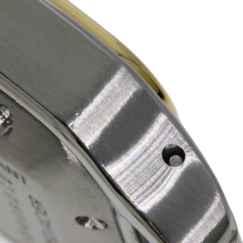 卡地亞 W20045C4 Santos Galbe SM 20週年紀念款腕錶,精鋼/SSx18K黃金,女士款-11