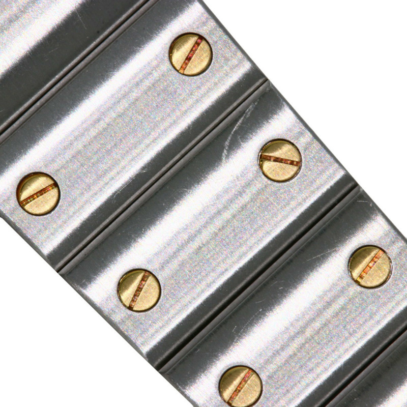 卡地亞 W20045C4 Santos Galbe SM 20週年紀念款腕錶,精鋼/SSx18K黃金,女士款-15