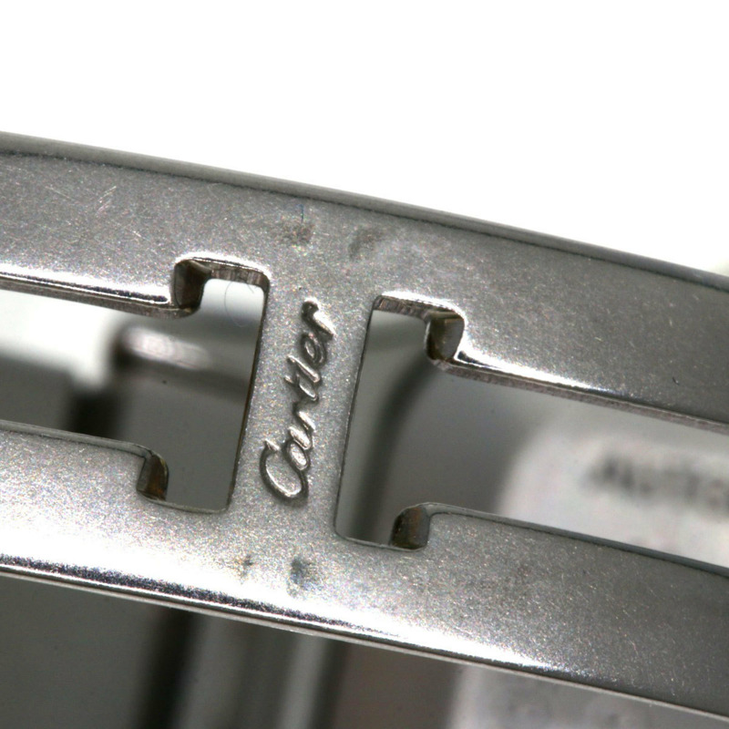 卡地亞 W20045C4 Santos Galbe SM 20週年紀念款腕錶,精鋼/SSx18K黃金,女士款-21