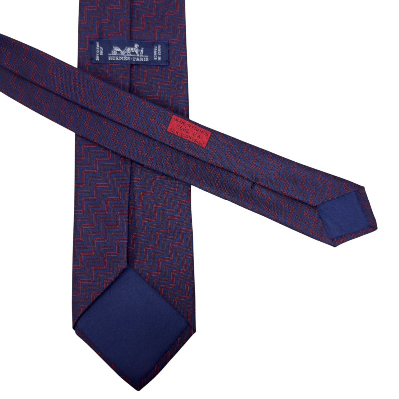 HERMES 豬鼻子🐽 領帶-6