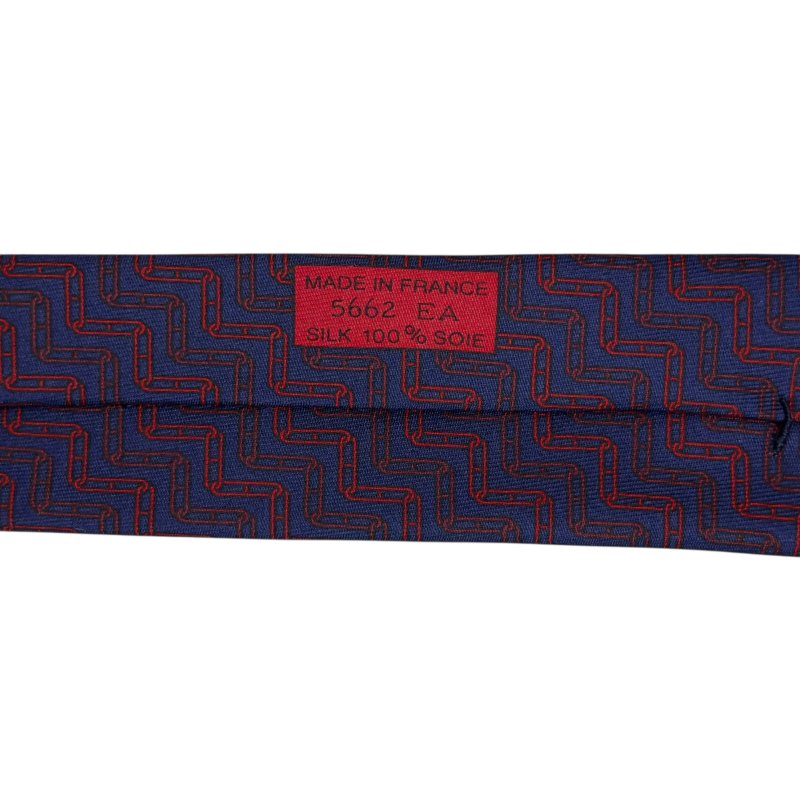 HERMES 豬鼻子🐽 領帶-7