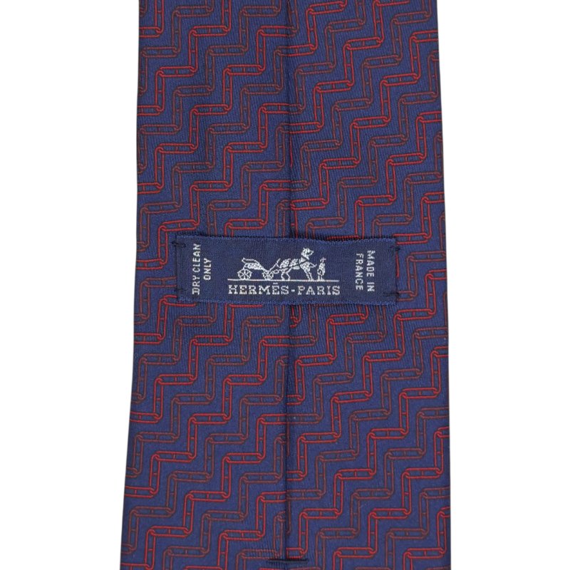 HERMES 豬鼻子🐽 領帶-9
