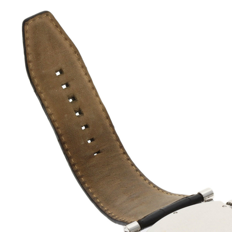 寶格麗 AA48SCH Assioma 日本限定不鏽鋼/皮革男錶-10