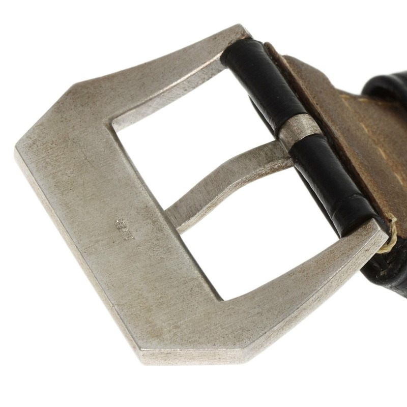 寶格麗 AA48SCH Assioma 日本限定不鏽鋼/皮革男錶-12