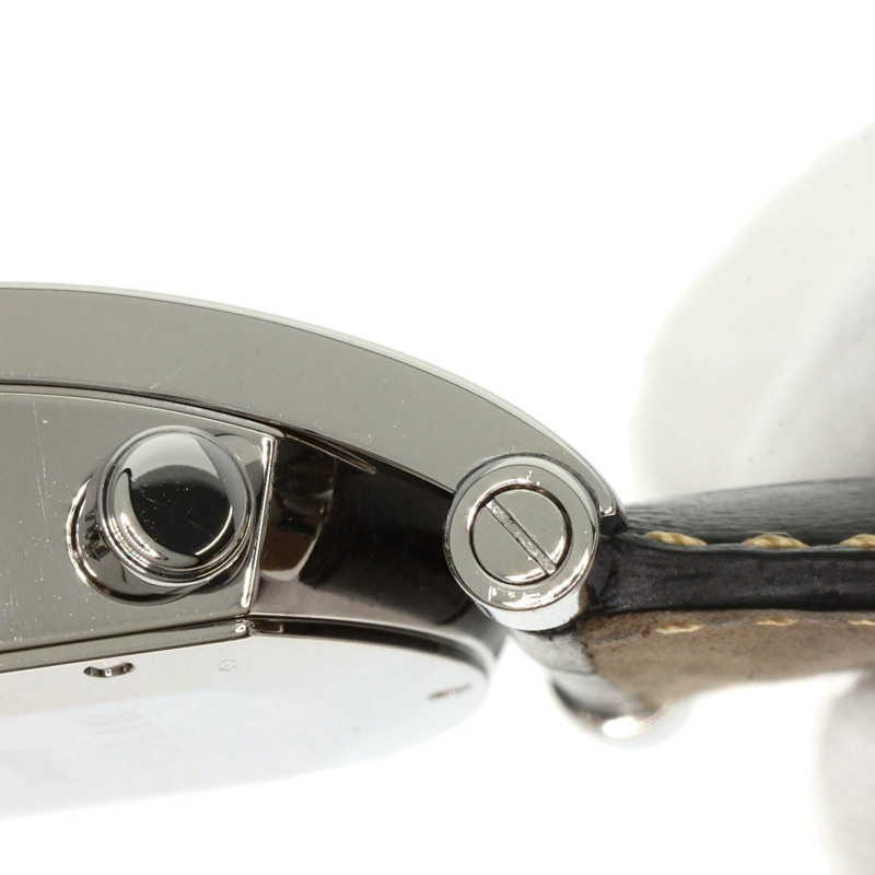 寶格麗 AA48SCH Assioma 日本限定不鏽鋼/皮革男錶-13