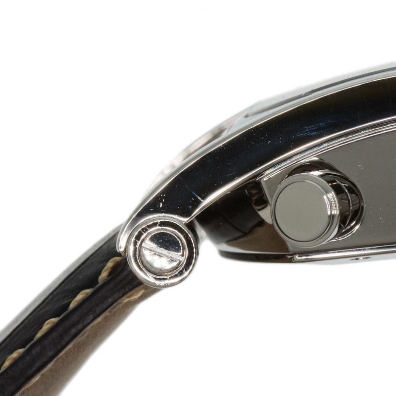 寶格麗 AA48SCH Assioma 日本限定不鏽鋼/皮革男錶-15