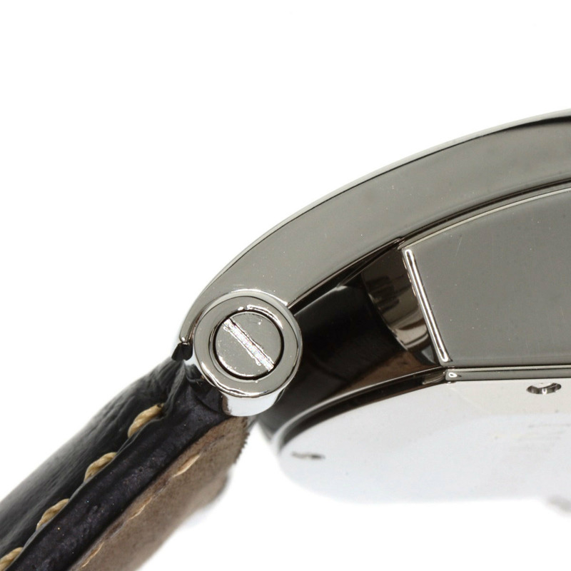 寶格麗 AA48SCH Assioma 日本限定不鏽鋼/皮革男錶-18