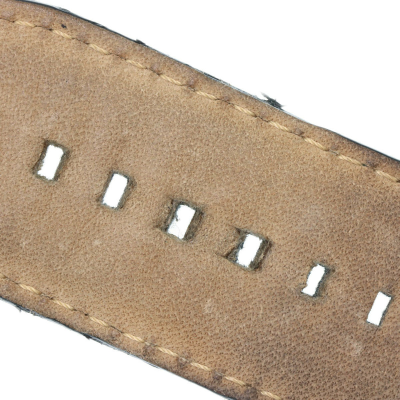 寶格麗 AA48SCH Assioma 日本限定不鏽鋼/皮革男錶-21