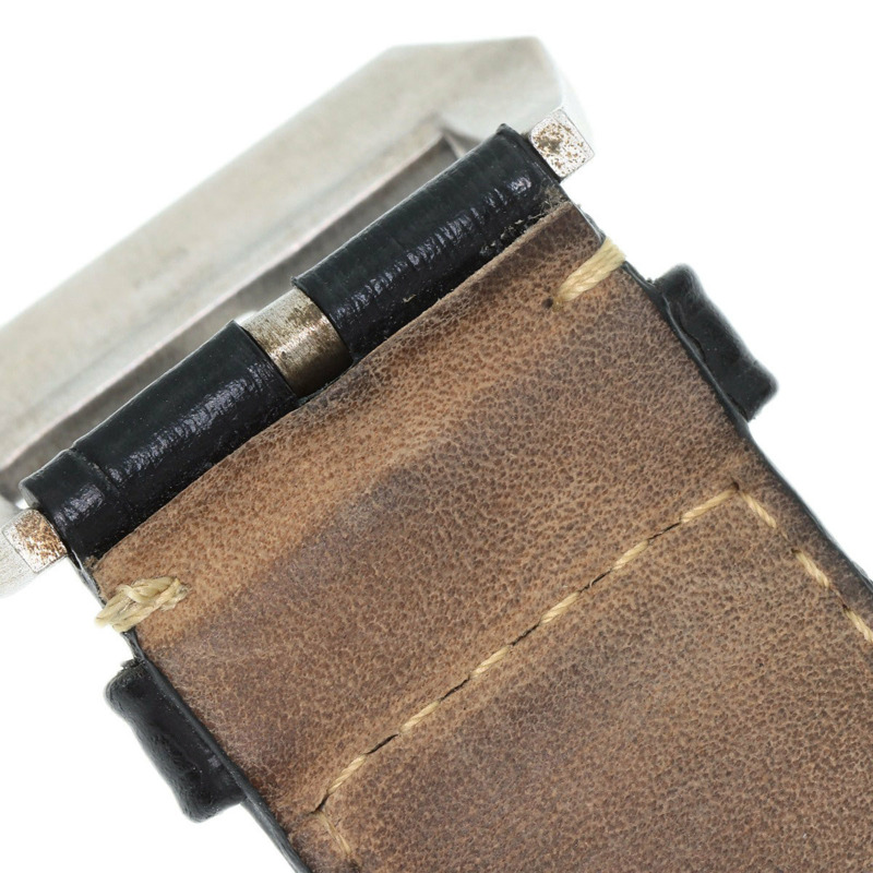 寶格麗 AA48SCH Assioma 日本限定不鏽鋼/皮革男錶-22