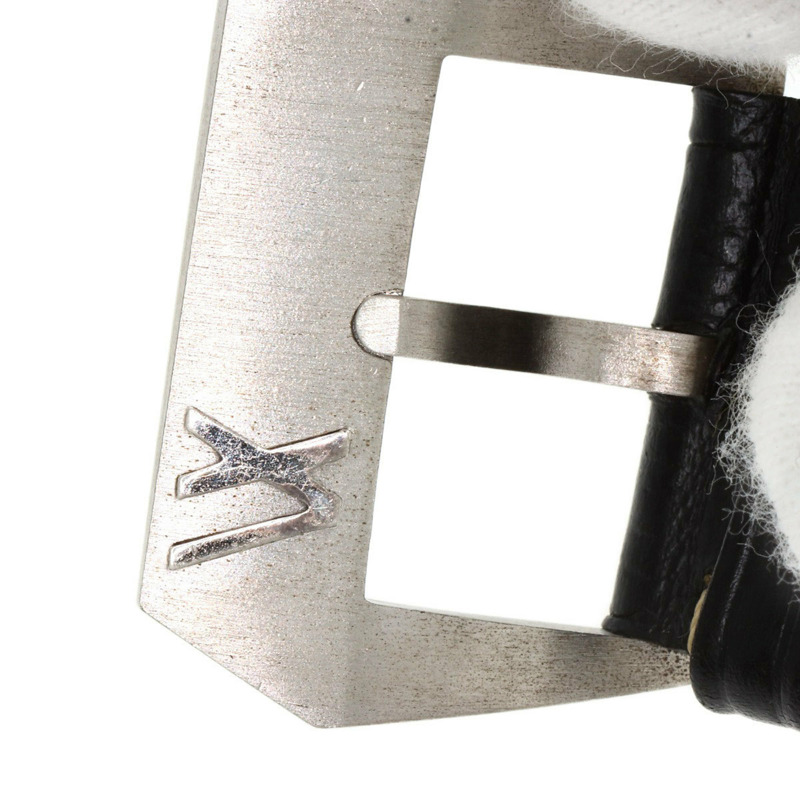 寶格麗 AA48SCH Assioma 日本限定不鏽鋼/皮革男錶-23