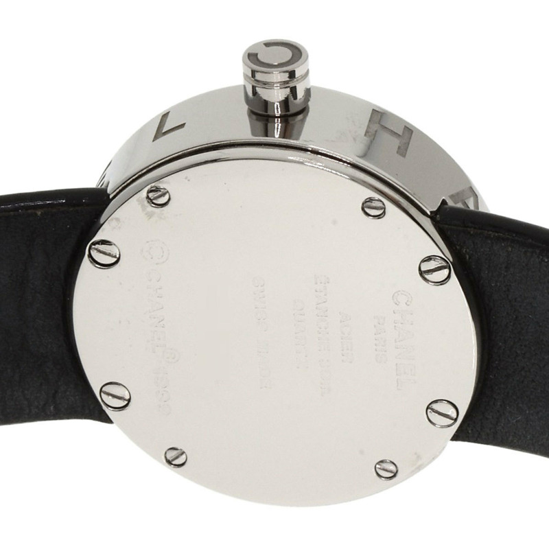 香奈兒 H0579 La Ronde 女士腕錶,不鏽鋼/琺瑯-6