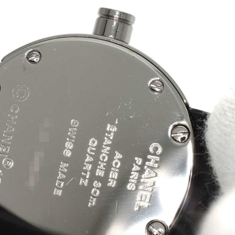 香奈兒 H0579 La Ronde 女士腕錶,不鏽鋼/琺瑯-17