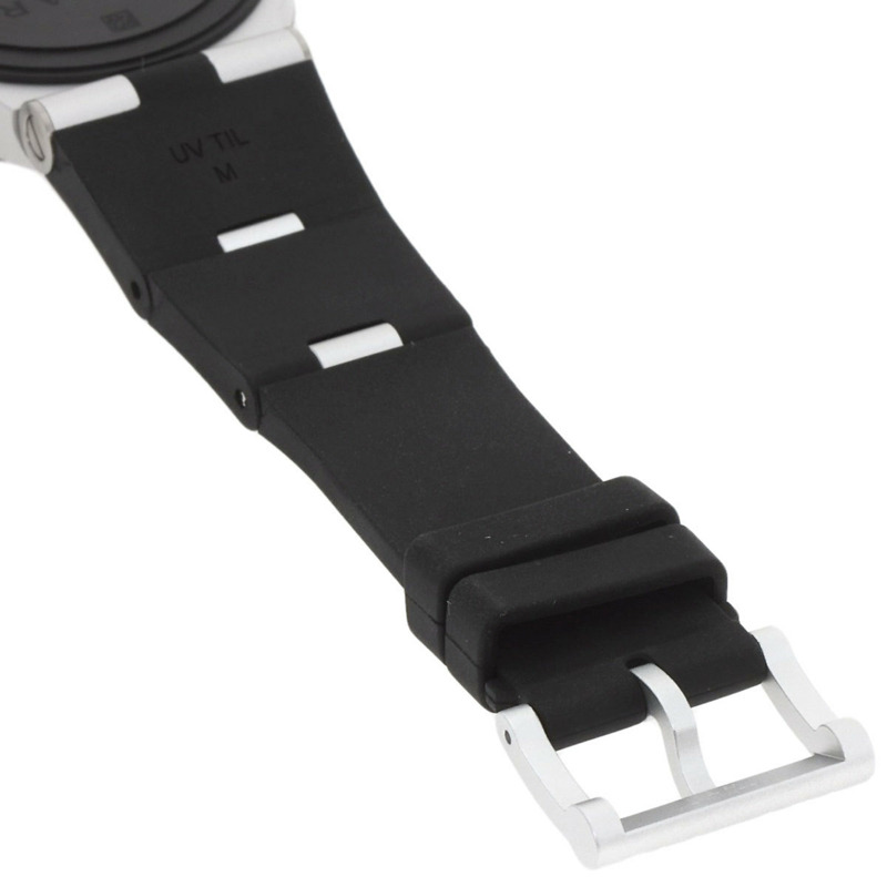 寶格麗 BB40AT 鋁金屬 40 毫米腕錶,鋁/橡膠錶帶,男士款-10