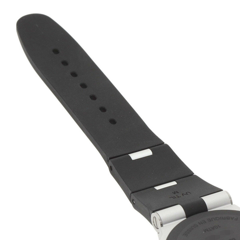 寶格麗 BB40AT 鋁金屬 40 毫米腕錶,鋁/橡膠錶帶,男士款-11