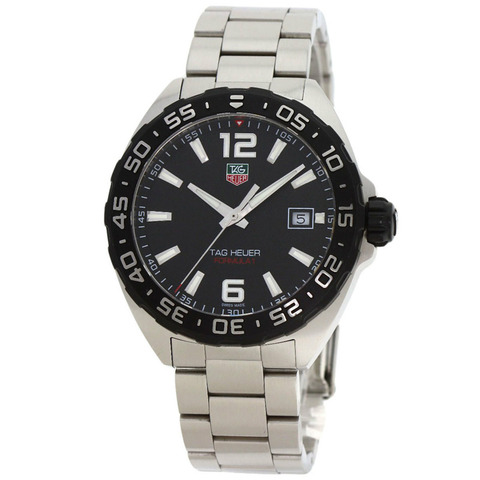 TAG Heuer WAZ1110 一級方程式賽車腕錶，不鏽鋼/SS，男款