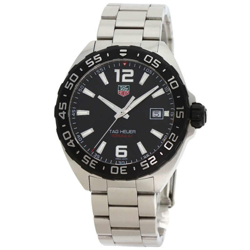 TAG Heuer WAZ1110 一級方程式賽車腕錶,不鏽鋼/SS,男款-0
