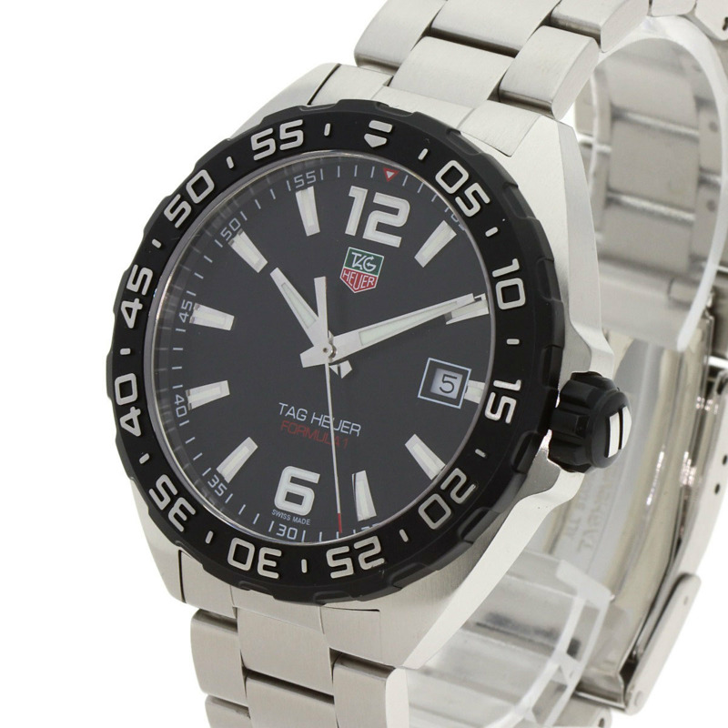 TAG Heuer WAZ1110 一級方程式賽車腕錶,不鏽鋼/SS,男款-2