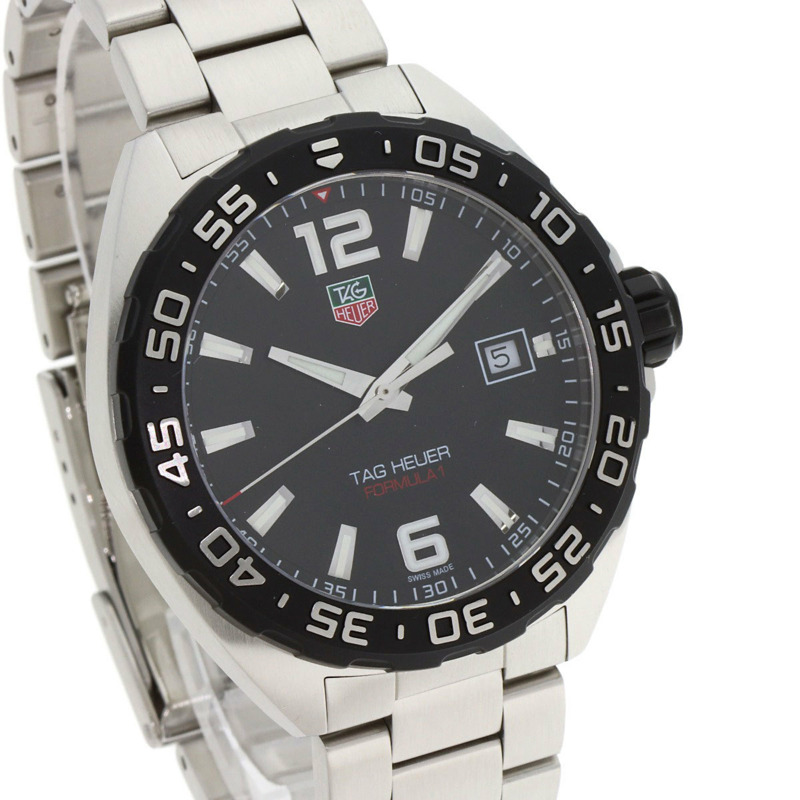 TAG Heuer WAZ1110 一級方程式賽車腕錶,不鏽鋼/SS,男款-3
