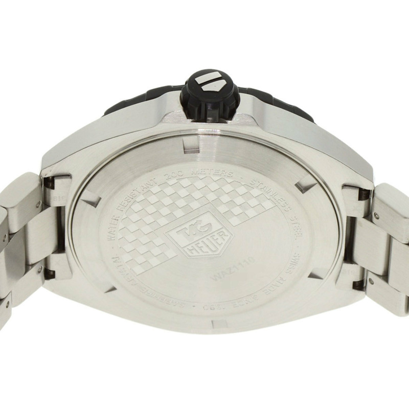 TAG Heuer WAZ1110 一級方程式賽車腕錶,不鏽鋼/SS,男款-6