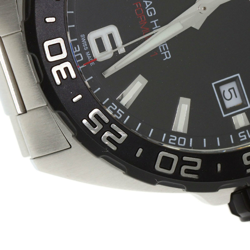 TAG Heuer WAZ1110 一級方程式賽車腕錶,不鏽鋼/SS,男款-23