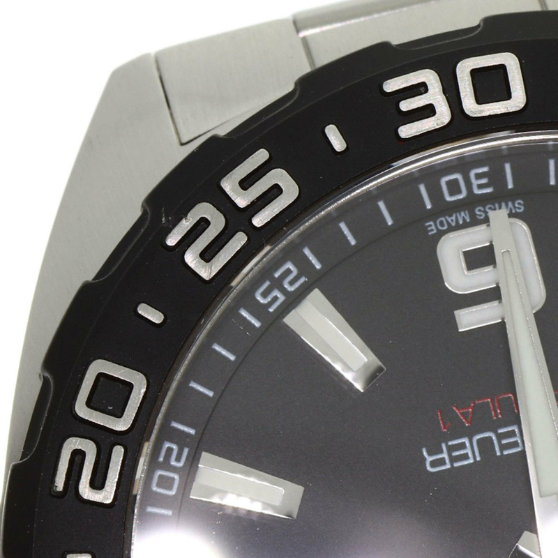 TAG Heuer WAZ1110 一級方程式賽車腕錶,不鏽鋼/SS,男款-26