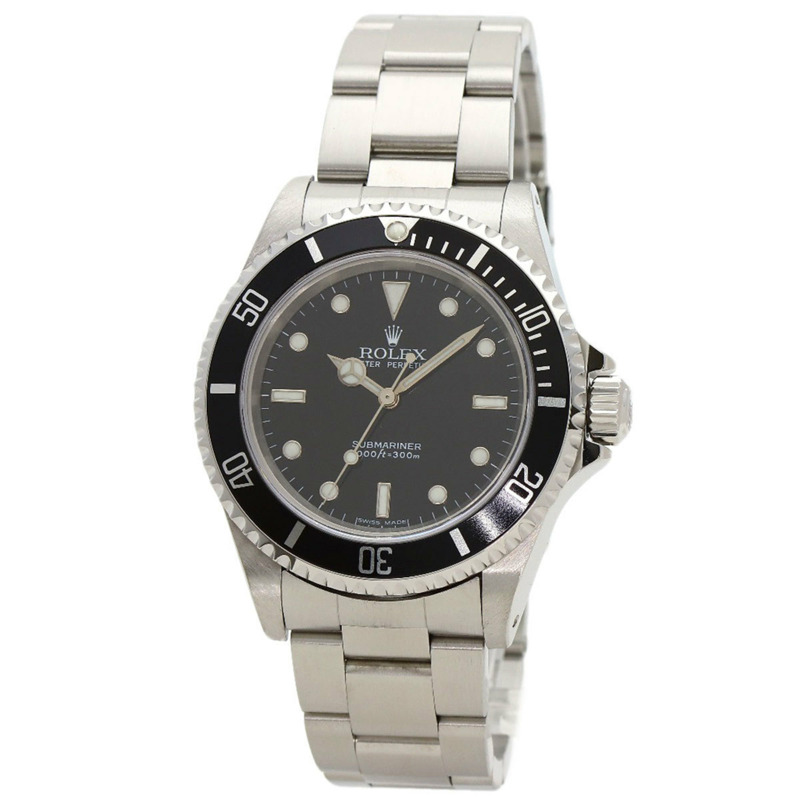 勞力士 14060M 潛航者型無日曆腕錶 不鏽鋼/SS 男 ROLEX-0