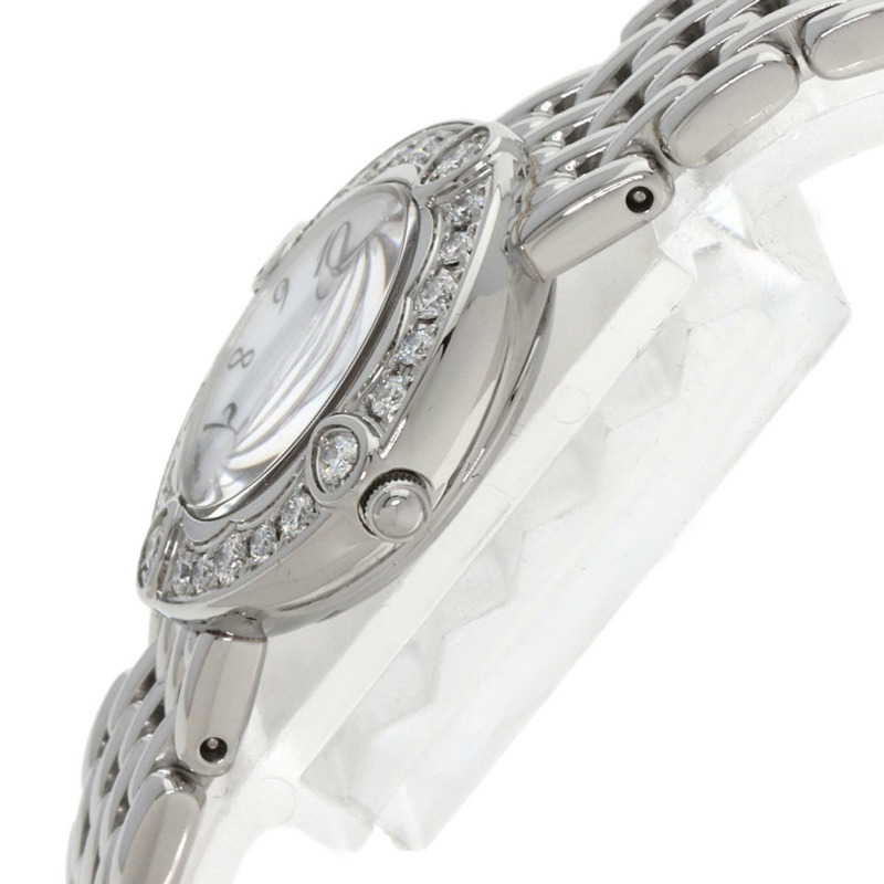 精工 GSTE849 1E70-0CY0 Credor 鑲鑽錶圈腕錶,不鏽鋼/SS/鑽石,女款-4