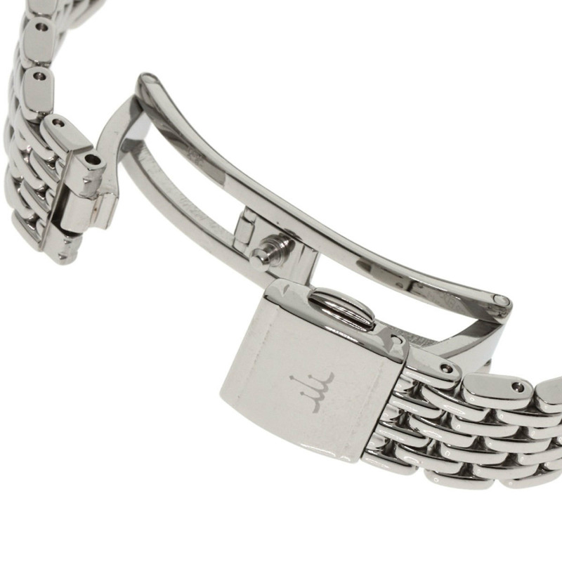 精工 GSTE849 1E70-0CY0 Credor 鑲鑽錶圈腕錶,不鏽鋼/SS/鑽石,女款-7