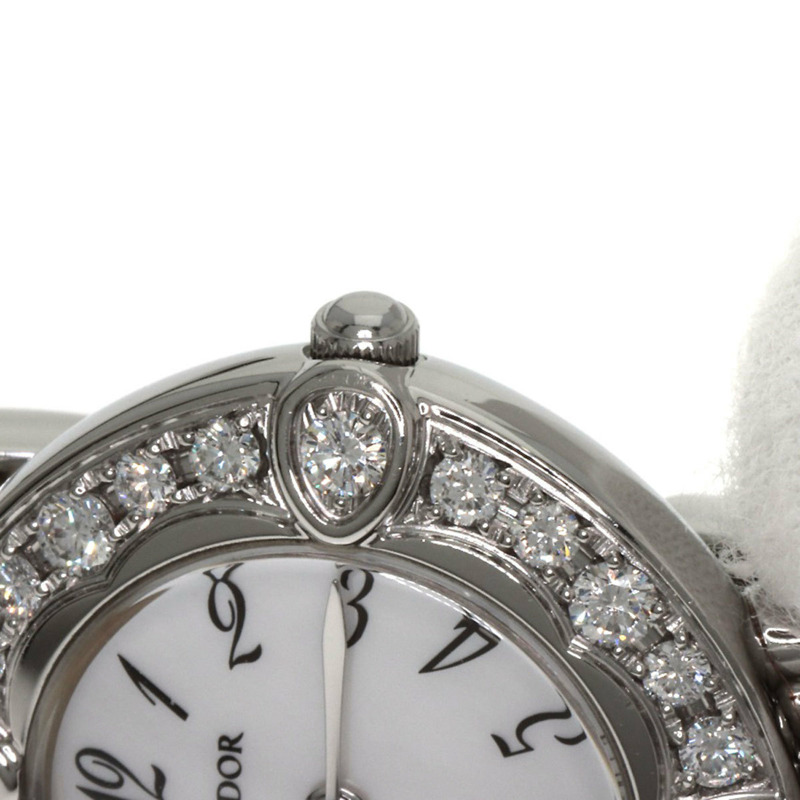 精工 GSTE849 1E70-0CY0 Credor 鑲鑽錶圈腕錶,不鏽鋼/SS/鑽石,女款-13