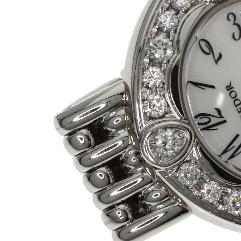 精工 GSTE849 1E70-0CY0 Credor 鑲鑽錶圈腕錶,不鏽鋼/SS/鑽石,女款-16