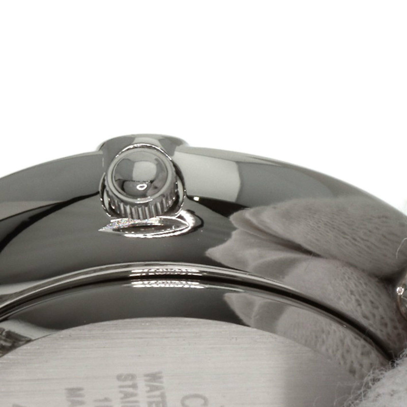 精工 GSTE849 1E70-0CY0 Credor 鑲鑽錶圈腕錶,不鏽鋼/SS/鑽石,女款-20