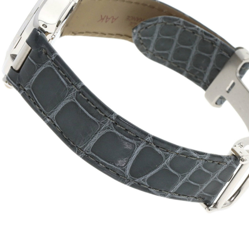 卡地亞 W1020012 Chronoscaph SM 女士腕錶,精鋼錶殼搭配皮革錶帶-8