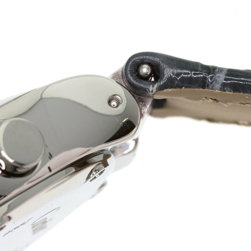 卡地亞 W1020012 Chronoscaph SM 女士腕錶,精鋼錶殼搭配皮革錶帶-12