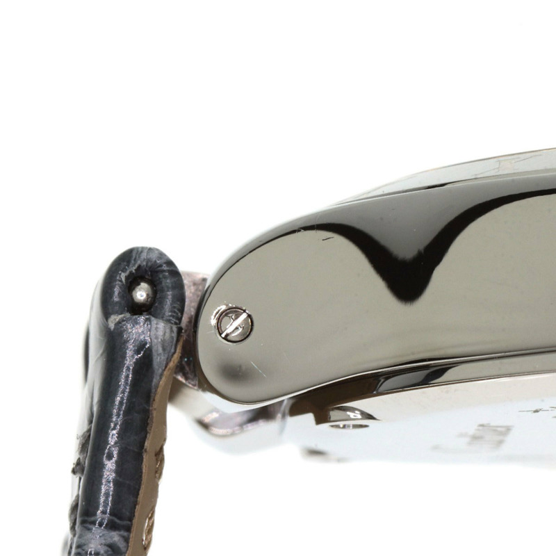 卡地亞 W1020012 Chronoscaph SM 女士腕錶,精鋼錶殼搭配皮革錶帶-17