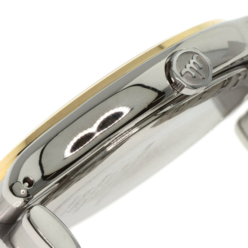 精工 GCAZ054 Credor 圓形錶盤腕錶,不鏽鋼/SS/18K黃金,男款-9