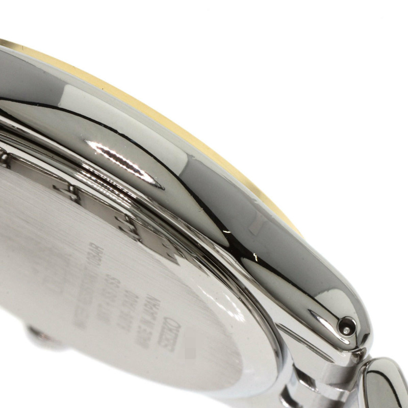 精工 GCAZ054 Credor 圓形錶盤腕錶,不鏽鋼/SS/18K黃金,男款-11