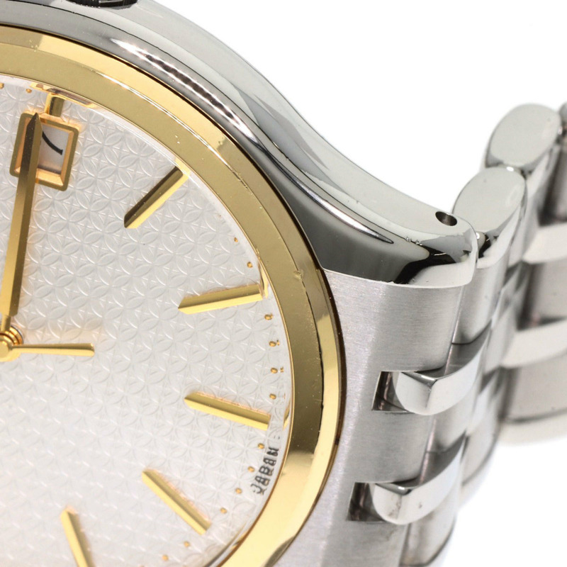 精工 GCAZ054 Credor 圓形錶盤腕錶,不鏽鋼/SS/18K黃金,男款-13