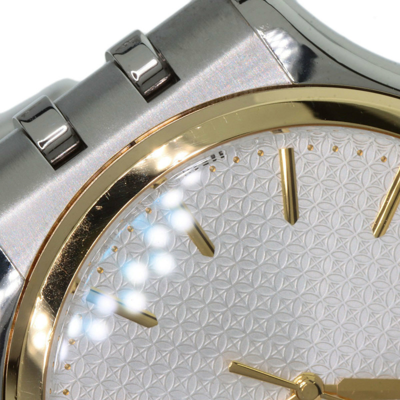 精工 GCAZ054 Credor 圓形錶盤腕錶,不鏽鋼/SS/18K黃金,男款-15