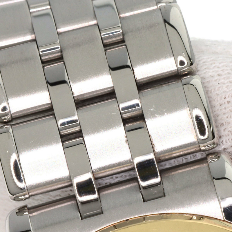 精工 GCAZ054 Credor 圓形錶盤腕錶,不鏽鋼/SS/18K黃金,男款-18