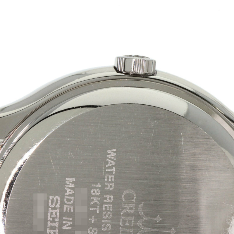 精工 GCAZ054 Credor 圓形錶盤腕錶,不鏽鋼/SS/18K黃金,男款-21