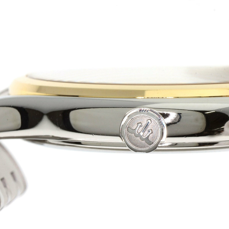 精工 GCAZ054 Credor 圓形錶盤腕錶,不鏽鋼/SS/18K黃金,男款-22