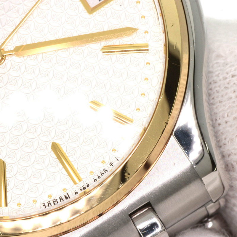 精工 GCAZ054 Credor 圓形錶盤腕錶,不鏽鋼/SS/18K黃金,男款-23