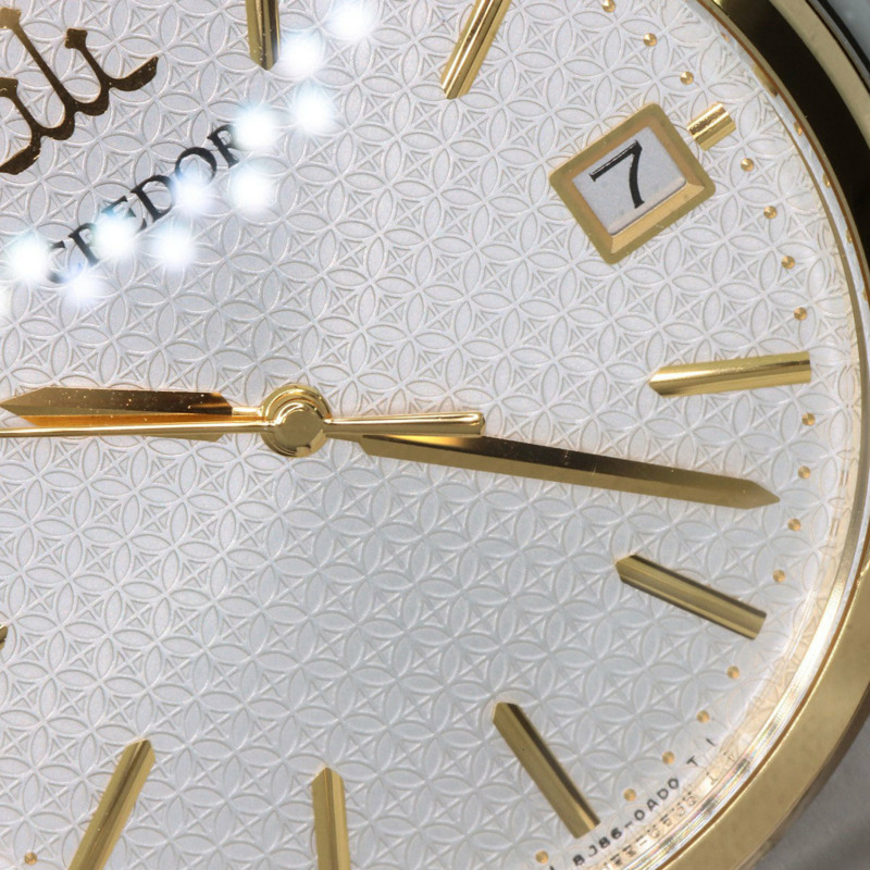 精工 GCAZ054 Credor 圓形錶盤腕錶,不鏽鋼/SS/18K黃金,男款-24