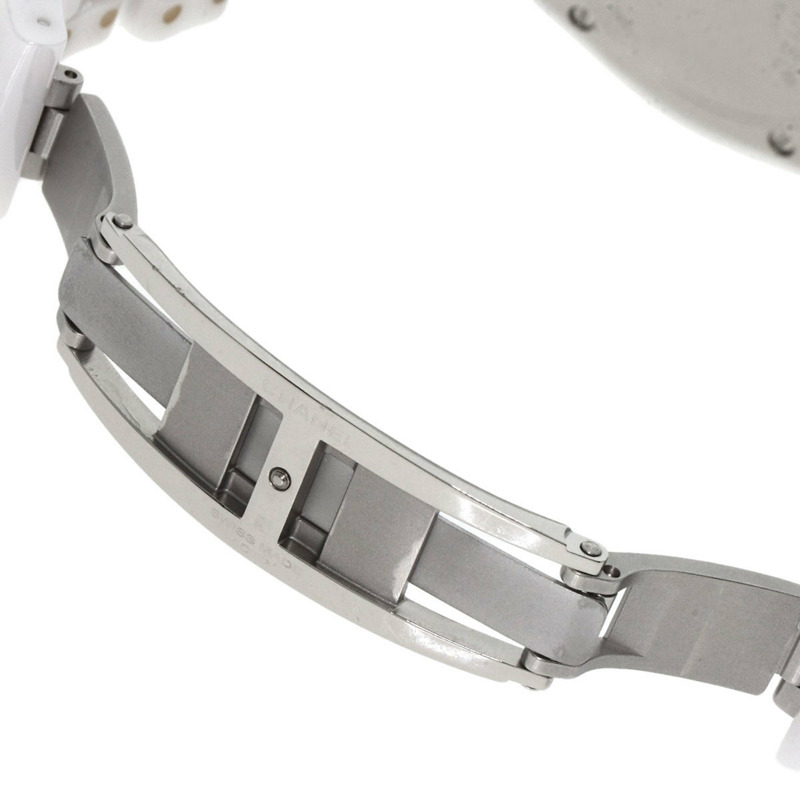 香奈兒 H1628 J12 33毫米 12P 鑲鑽陶瓷女錶-7