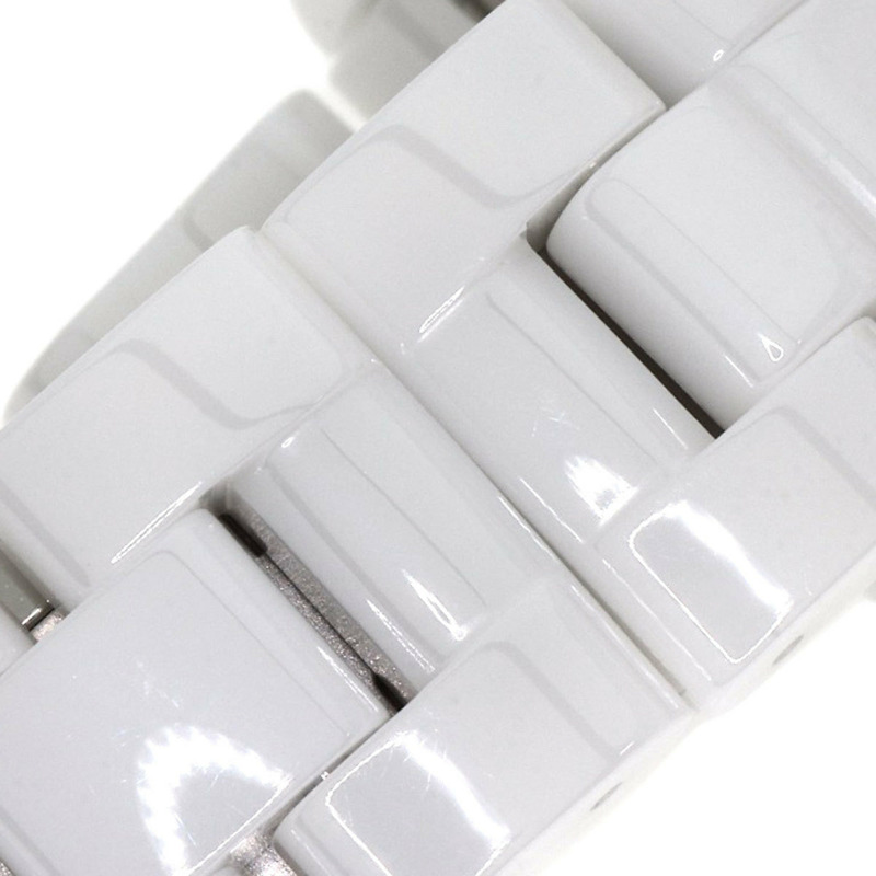 香奈兒 H1628 J12 33毫米 12P 鑲鑽陶瓷女錶-17