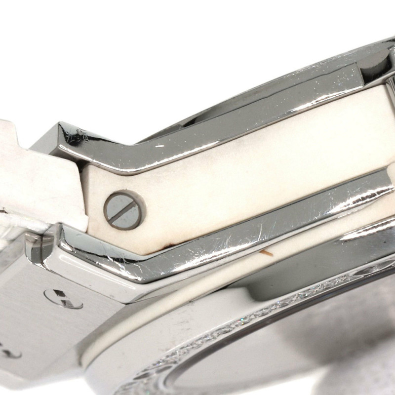 宇舶錶 Big Bang 361.SE.6010.RW.1104 全白珍珠母貝腕錶,精鋼、橡膠、皮革錶帶,鑲嵌鑽石,女款-13