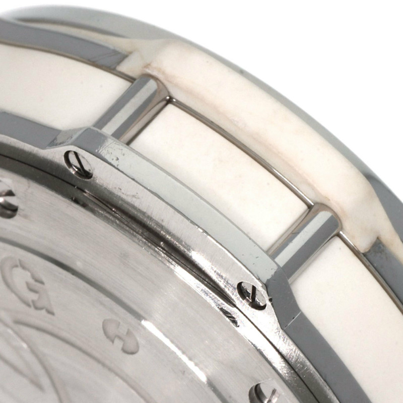 宇舶錶 Big Bang 361.SE.6010.RW.1104 全白珍珠母貝腕錶,精鋼、橡膠、皮革錶帶,鑲嵌鑽石,女款-15