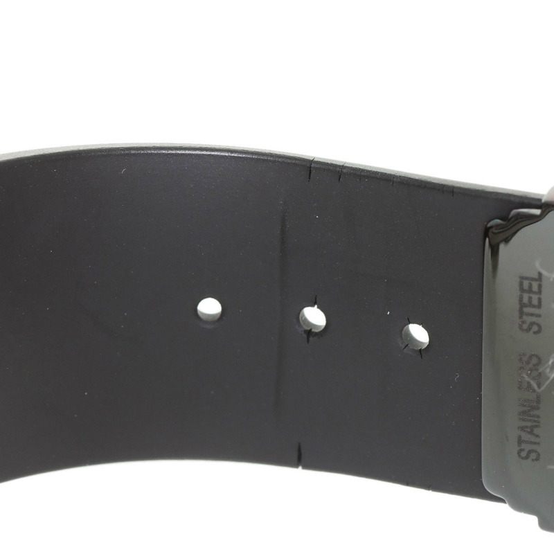 宇舶錶 310.CV.1110.RX.1110 Aeroban 全黑計時碼錶，鑲鑽錶圈，陶瓷/橡膠錶帶，男士腕錶-20