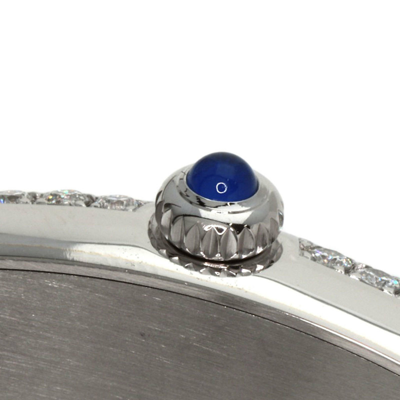 Franck Muller 1752QZ No.1065 Tonneau Curvex 鑽石錶圈腕錶,不鏽鋼/SS,女款-8