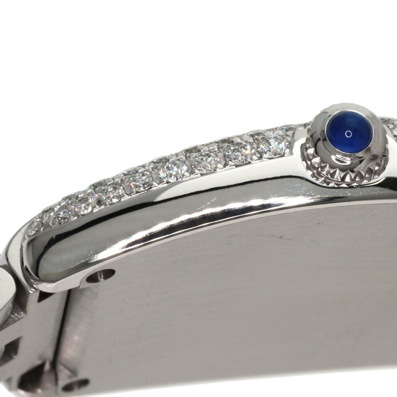 Franck Muller 1752QZ No.1065 Tonneau Curvex 鑽石錶圈腕錶,不鏽鋼/SS,女款-10